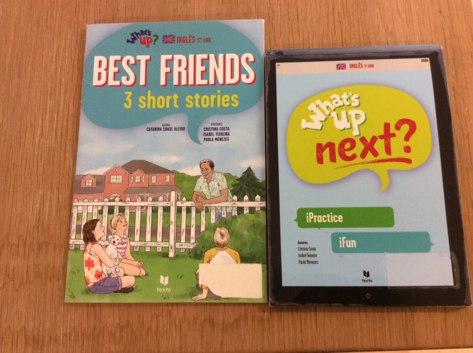 Vendo 2 livros de exercicios de inglês 5 ano