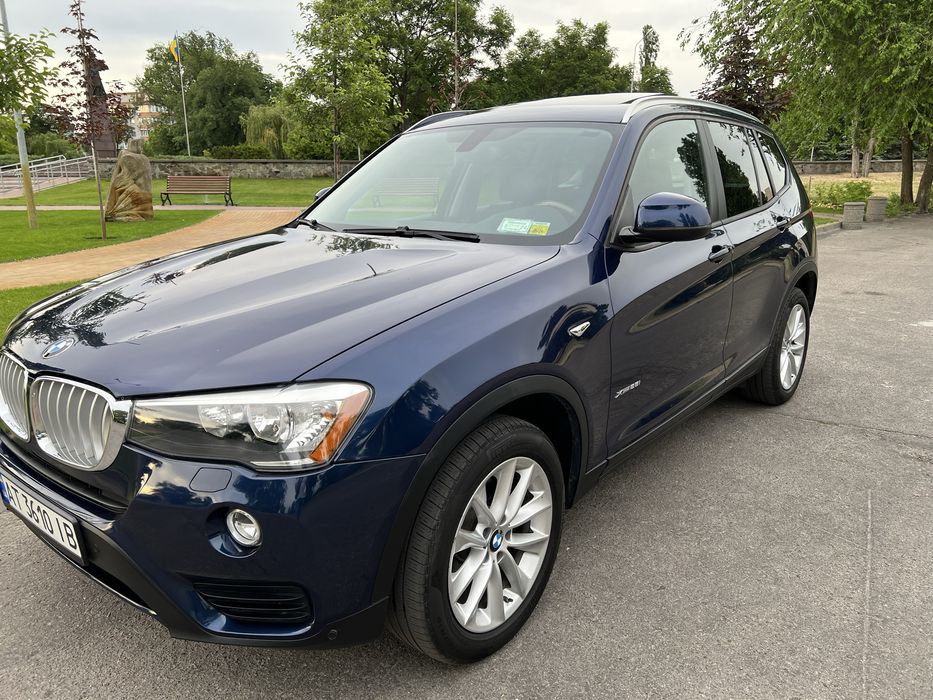 BMW X3 F25 2016 bmw x3 28iXdrive 245 л.с.