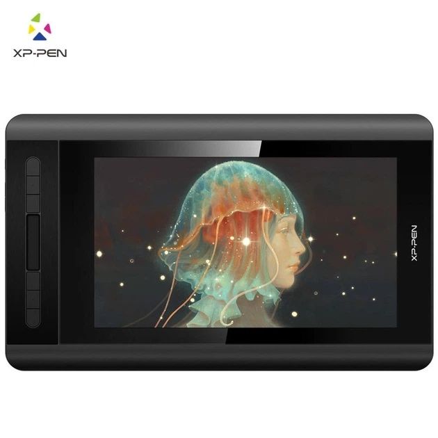 Графічний планшет XP-Pen Artist 12 Black з діагоналлю 11.6"