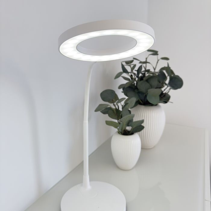 Candeeiro 3 modos de luz wireless (sem fios)