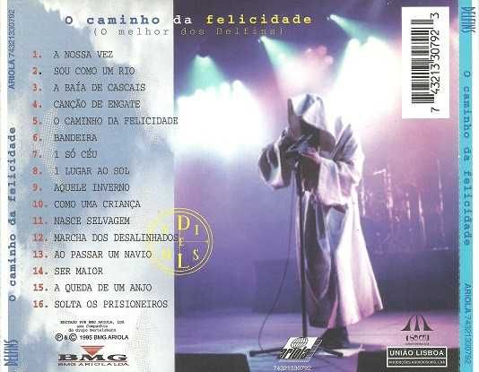 Vendo CD Delfins - O Caminho Da Felicidade