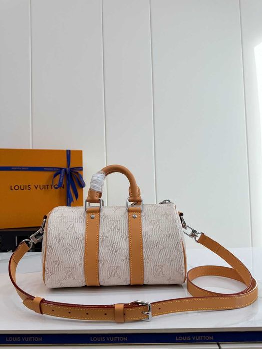 Louis Vuitton Bolsa KEEPALL BANDOULIÈRE 25