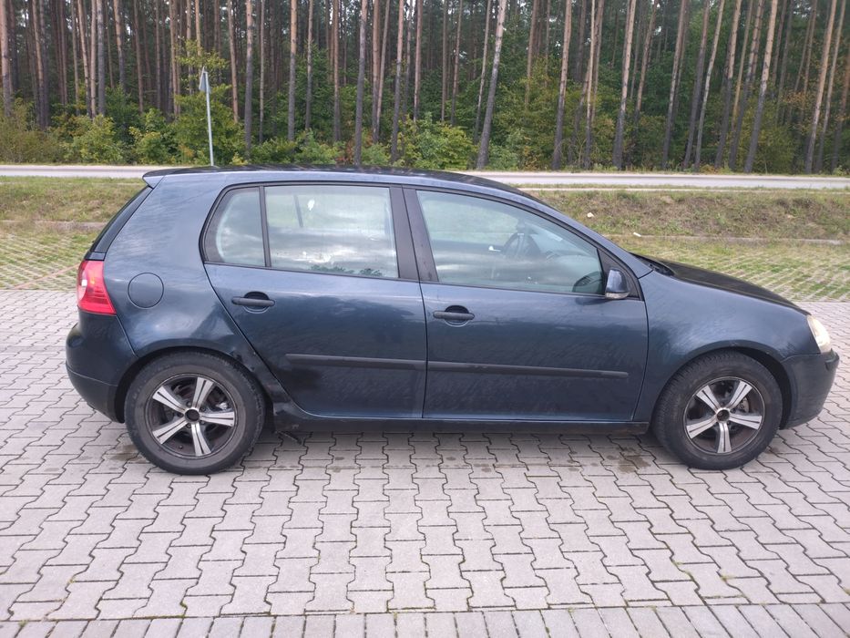 VW Golf V 1.4 MPI Benzyna GAZ klimatyzacja hak
