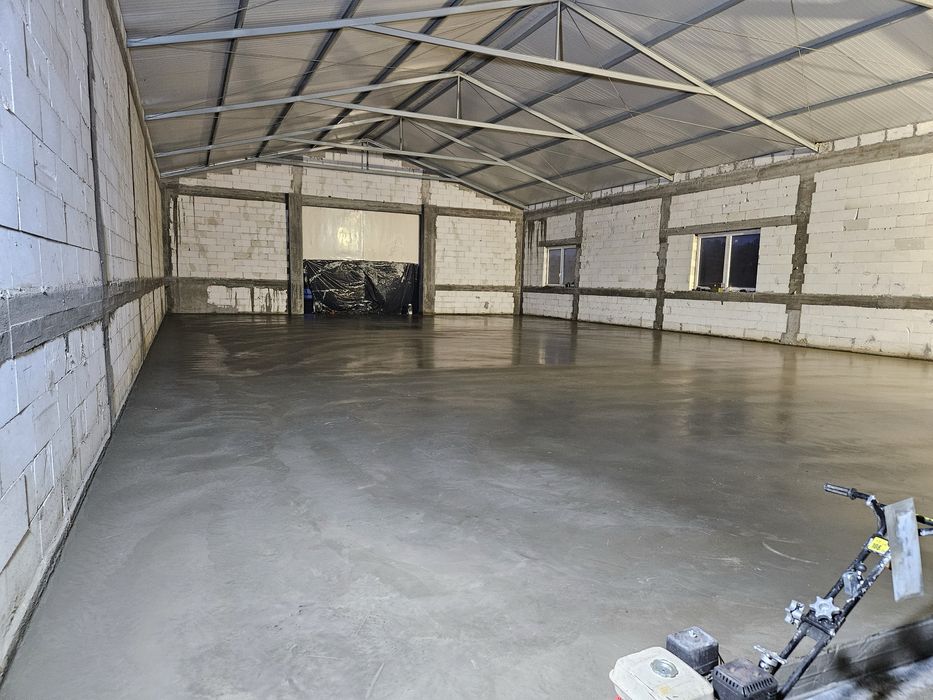 Wykonam posadzki przemysłowe