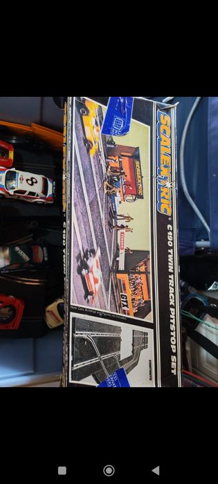 Pista de carros de corrida