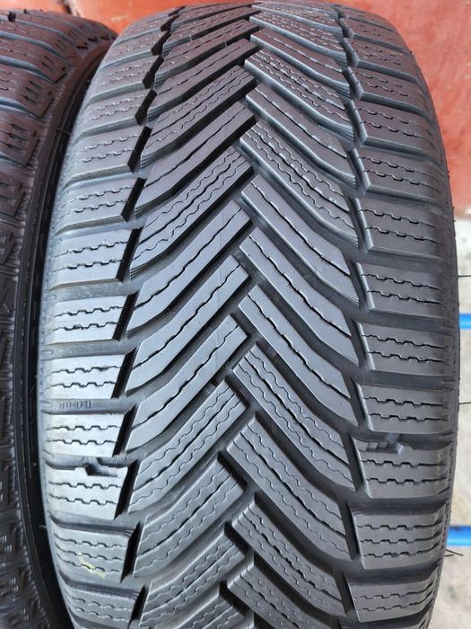 215/40/17 R17 Michelin Alpin 6 2шт ціна за 1шт шини