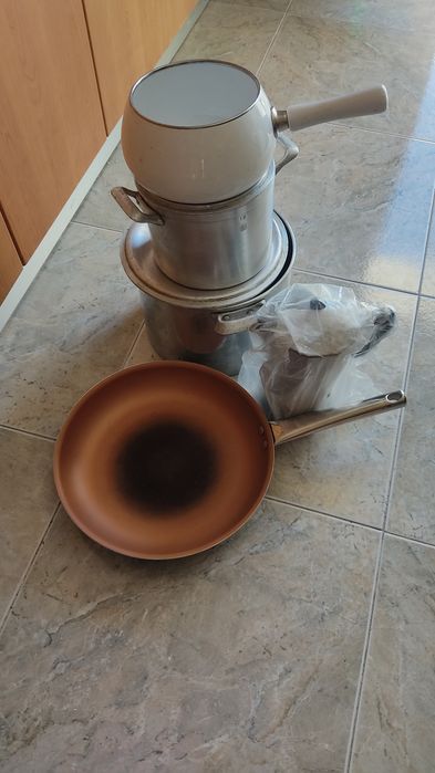 Panelas / Tachos/ cafeteira de café