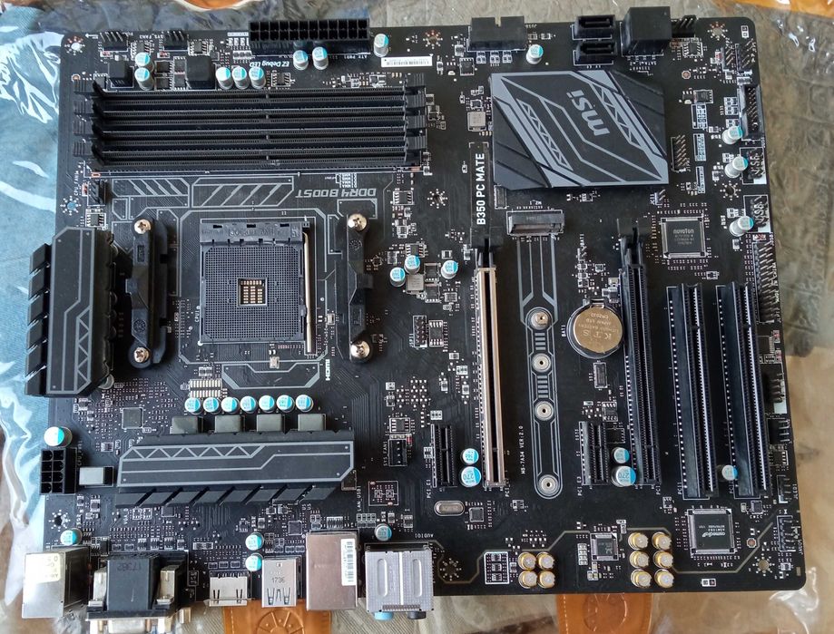 Материнская плата MSI B350 PC MATE , sAM4