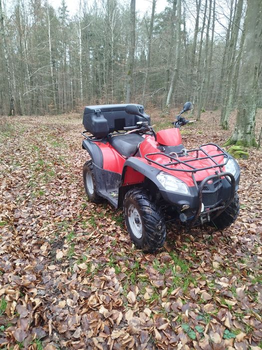 Kymco 500 mxu 4x4