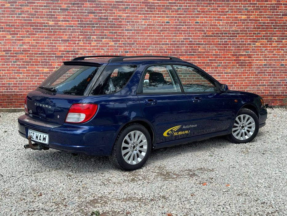 Subara Impreza 2.0GX LPG>>Superstan>>4x4>>nowesprzęglo>>zamiana