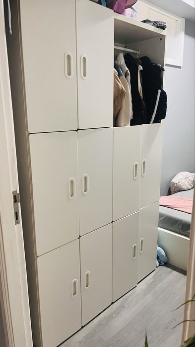 Roupeiro  stuva descontinuado ikea espacoso