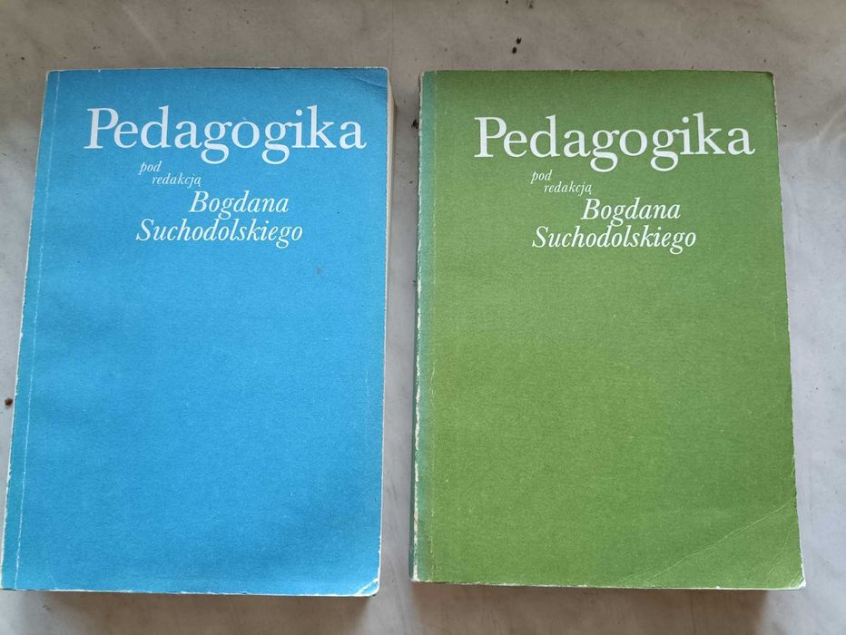 Pedagogika. Podręcznik dla kandydatów na nauczycieli B. Suchodolski