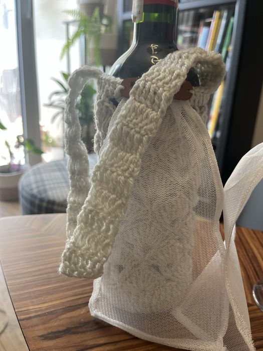 Zestaw dla Panny Młodej handmade