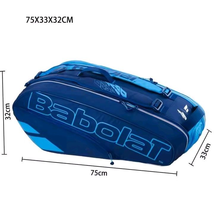 Сумка чохол рюкзак для великого тенісу Babolat PURE AERO на 6 ракеток