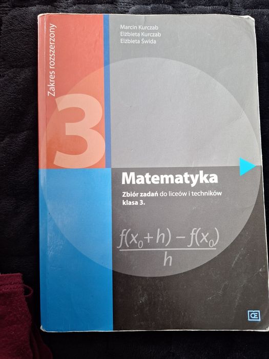 Matematyka Zbiór Zadań 3