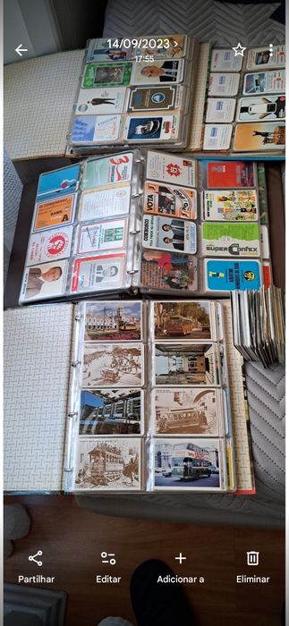 Colecção de calendários