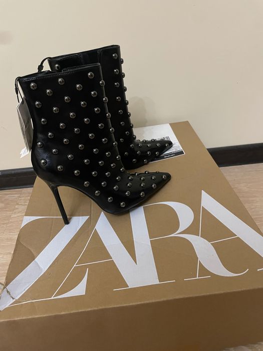 Оригінальні ботильйони Zara з біркою