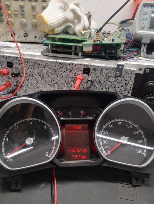 Naprawa, programowanie sensorów, sterowników, wym ukł BGA - ECU/STER