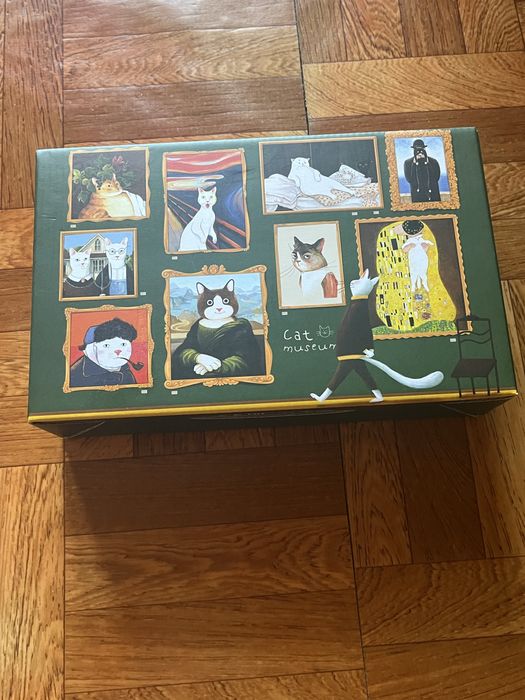 Пазли Галерея котів 500 елементів