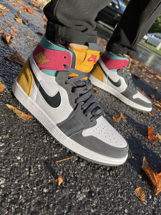 Кросівки air jordan 1 zoom cmft (CT0978-016)