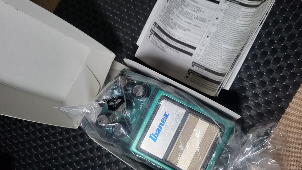 Ibanez TS9B Tube Screamer – stan prawie nowy, z pudełkiem