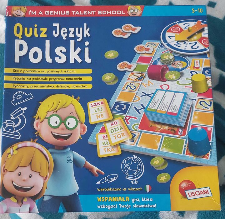 Quiz jezyk Polski