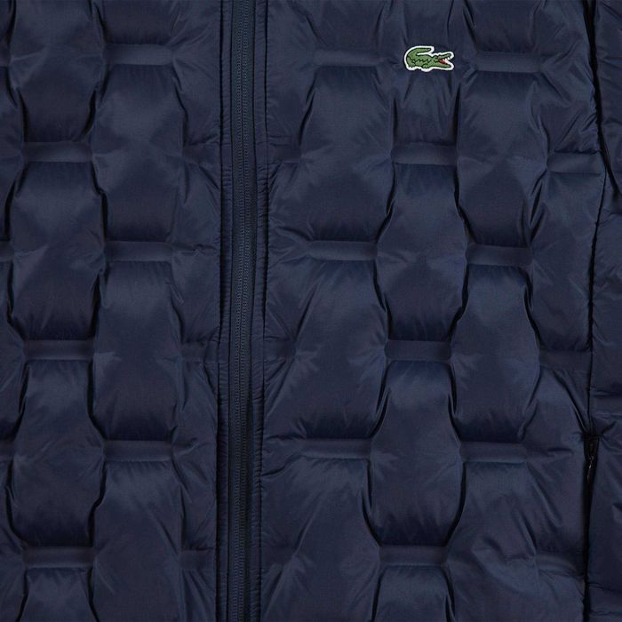 Ультралегка стьобана куртка Lacoste - Navy Blue