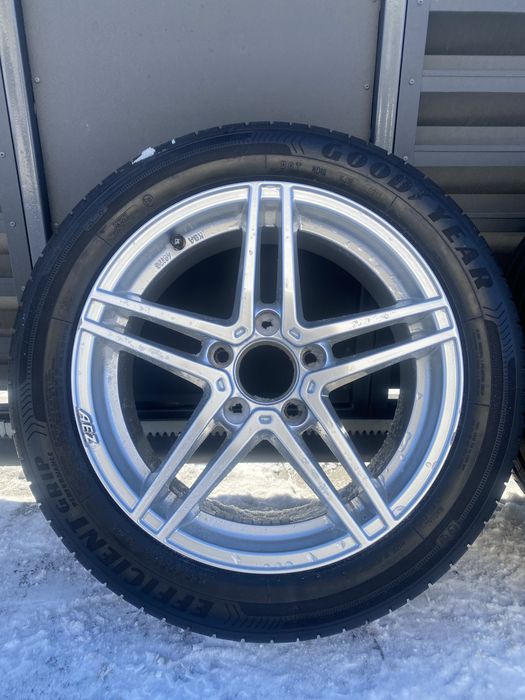 Легкі диски 5/112 р16 7j et48 vw, mercedes, skoda