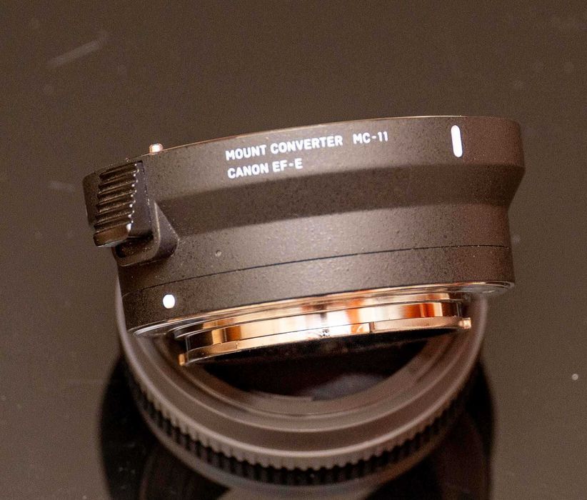 Sigma MC-11 Canon Sony