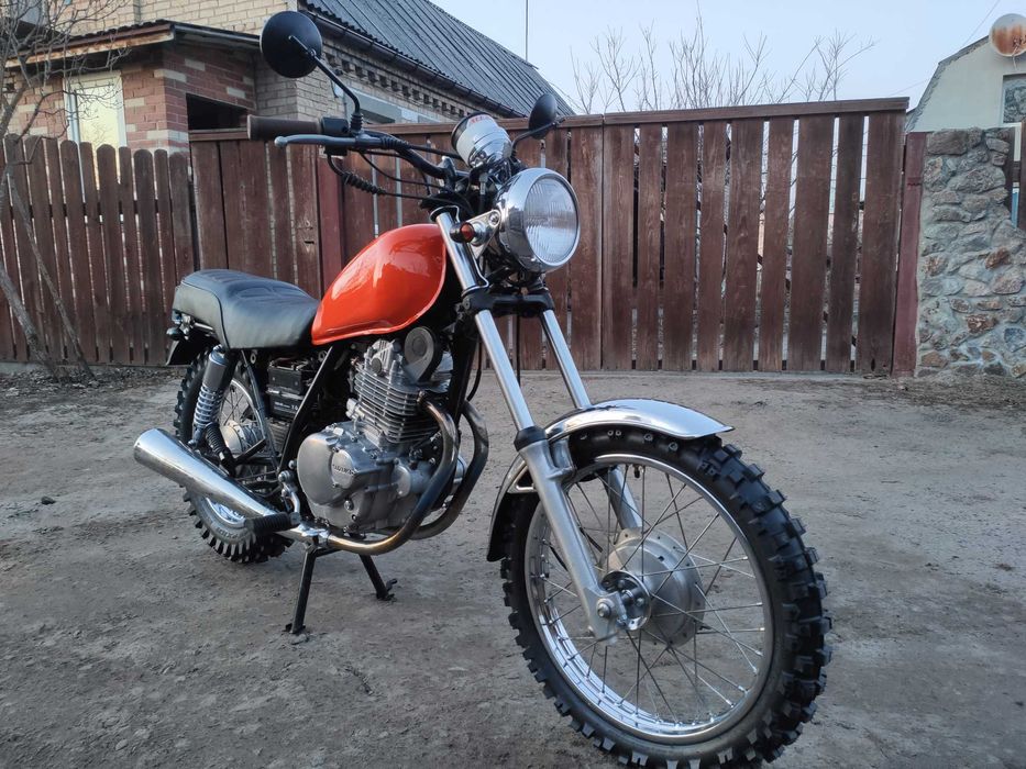 Мотоцикл Suzuki 250