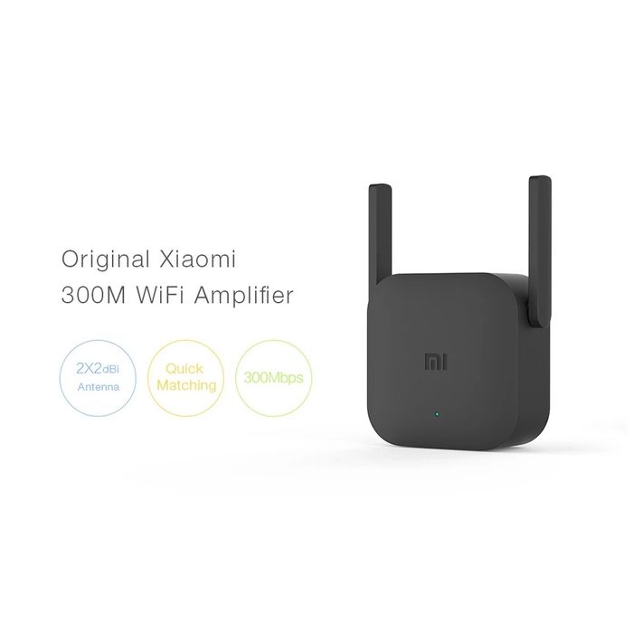 Підсилювач, ретранслятор Xiaomi Mi Wi-Fi Range Extender  Pro