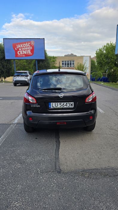 Nissan Qashqai 2013 r.
