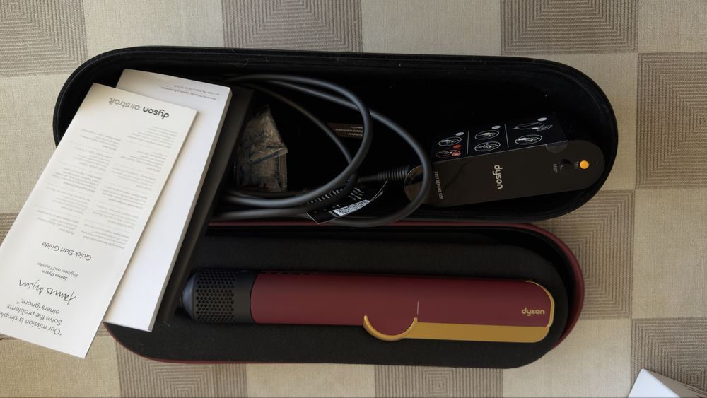 Випрямляч Dyson Airstrait HT01 Velvet Red/Gold (з кейсом)