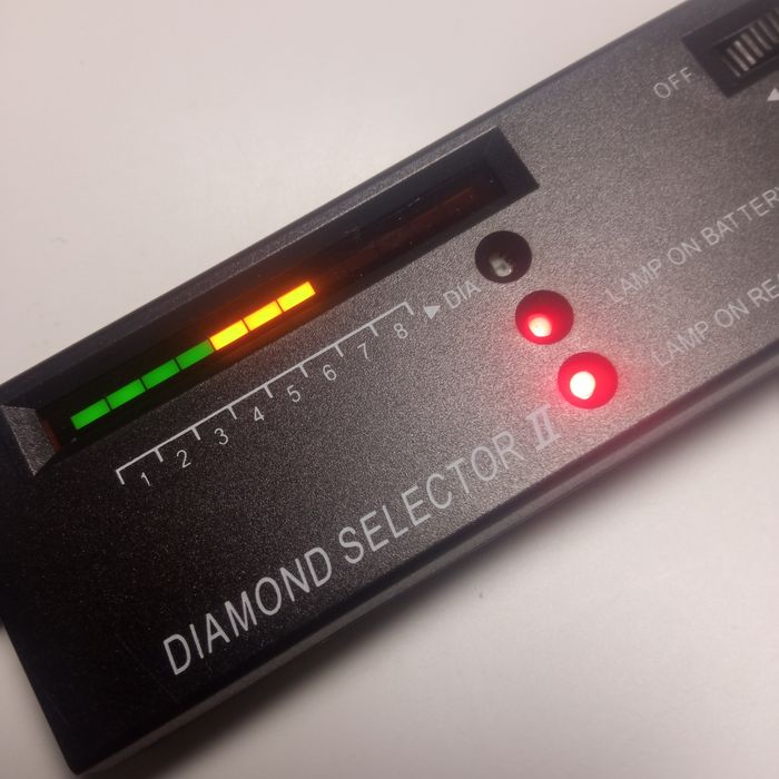 Тестер діамантів Diamond Selector 2. Прилад для визначення діамантів ...