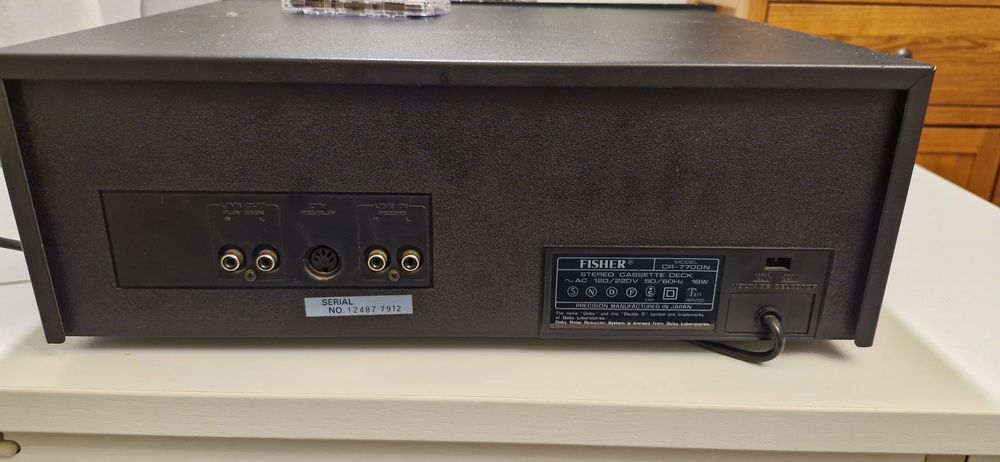 Magnetofon deck Fisher CR7700N
