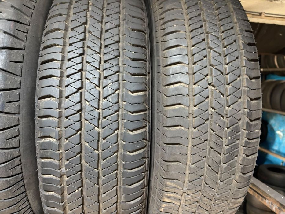 Pneus 205/70/15 semi novos