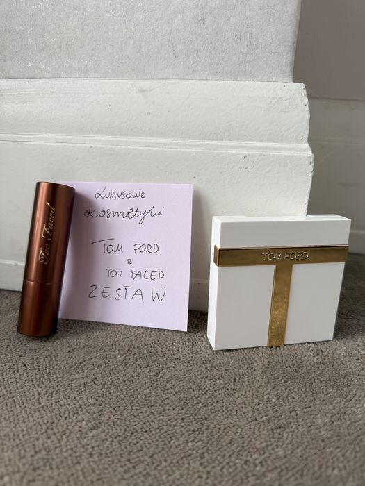 Tom Ford too faced zestaw kosmetykow + gratisy
