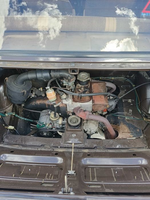 Fiat 126 Brown rocznik 1981