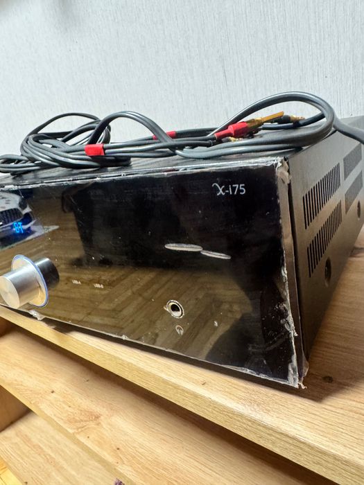 інтегральний стереопідсилювач ADVANCE PARIS x175  (або просто Hi-Fi підсилювач звуку).