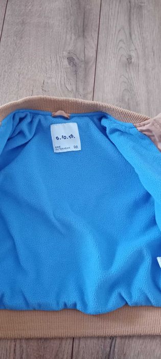 Kurtka wiosenna chłopięca bomberka 98