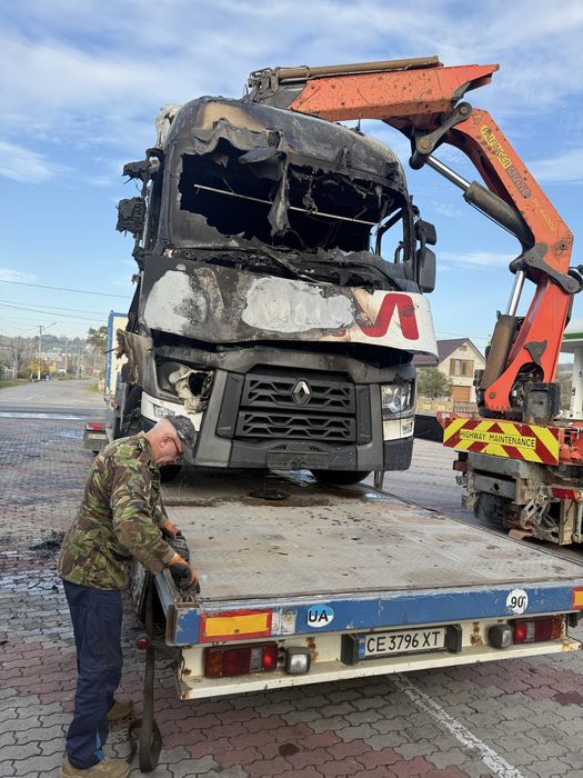 Продам після пожару