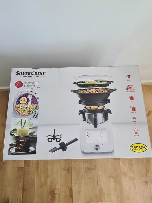 Monsieur Cuisine Smart - Robot de cozinha