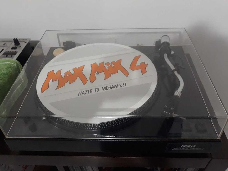 Gira Discos semi-profissional (marca RISING)