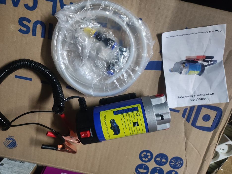 Bomba de transfegar 12 volts