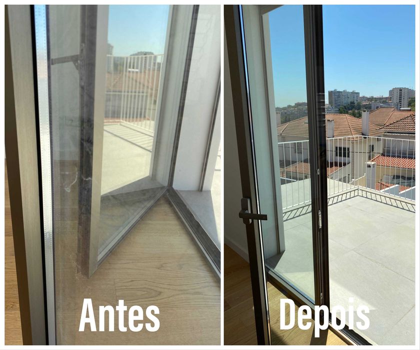 Limpezas pós obra e de condomínios