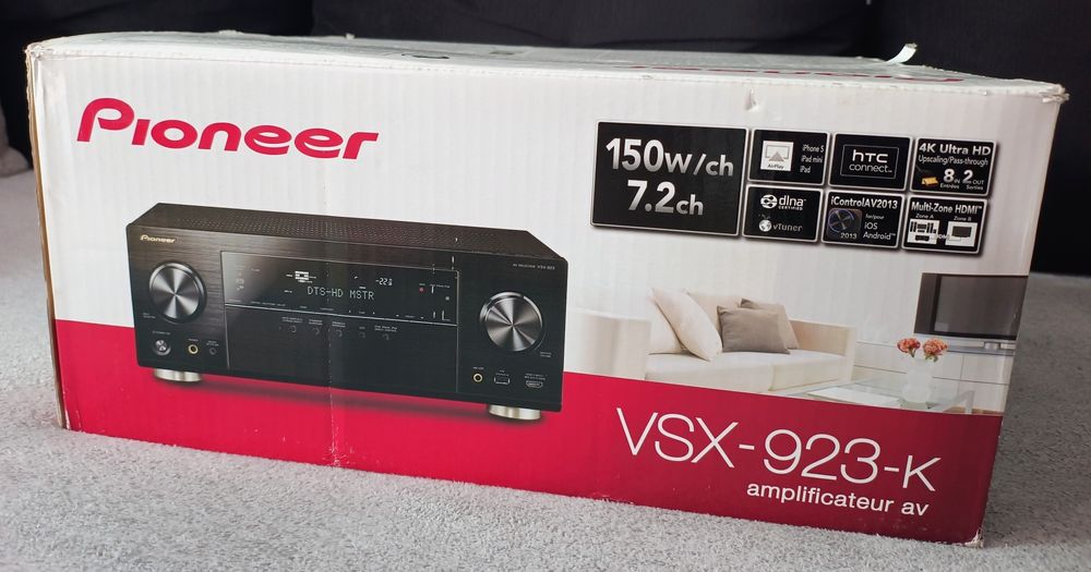 Amplituner Pioneer VSX-923K