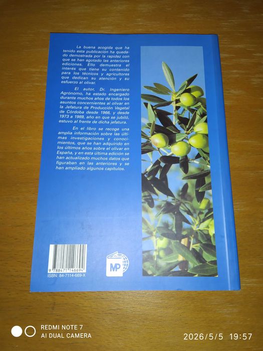 ## livro Nueva Olivicultura (em espanhol) ##