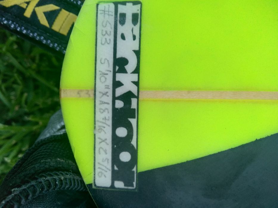 Prancha de surf 5'10