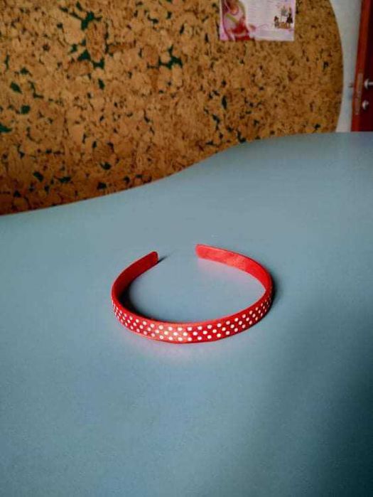 Обруч на голову, патриотичный, женский