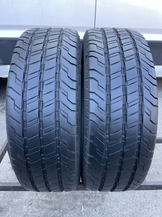 Шини 215/65/16C Continental ContiVanContact 100 літо 2шт 2025рік